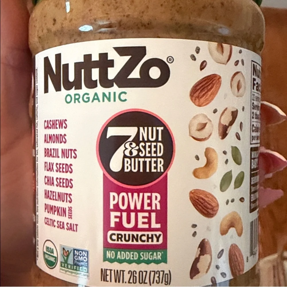 Organic Power Fuel Crunchy Nut & Seed Butter